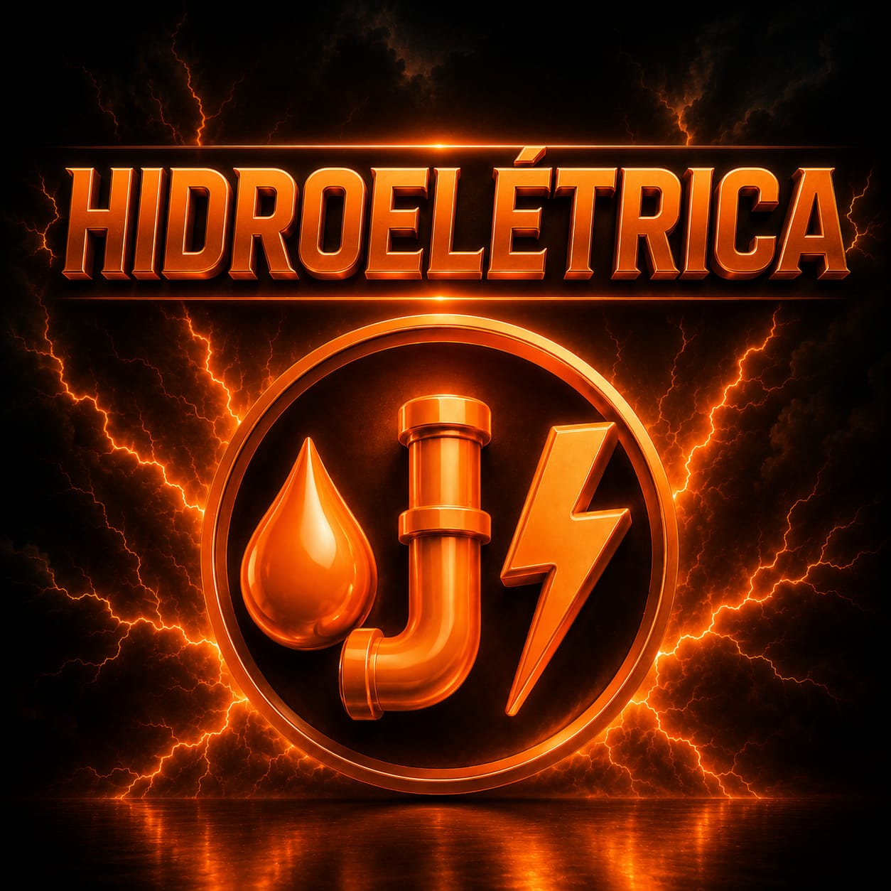 Logo Célula Hidroelétrica