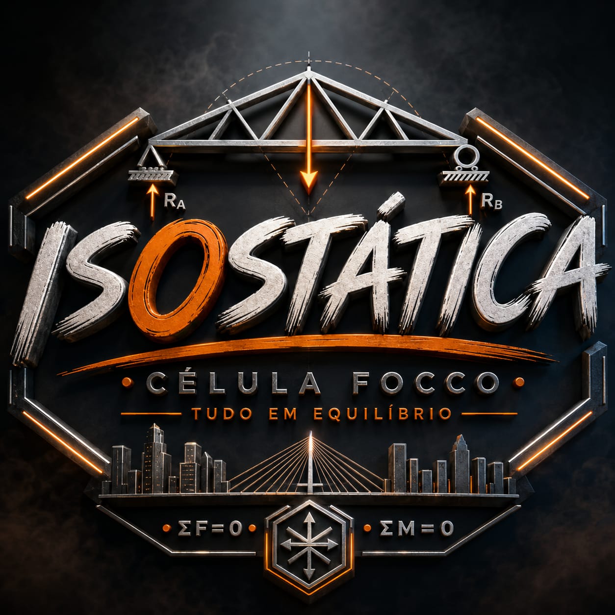 Logo FOCCO em Isostática